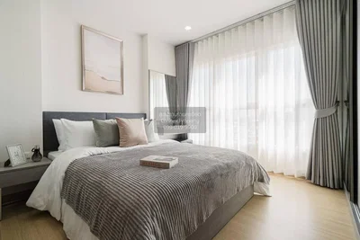 Chambre; lumière naturelle, style moderne