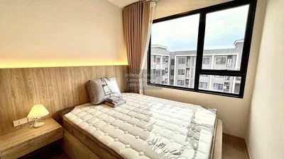 Schlafzimmer; blick, tageslicht, moderner stil