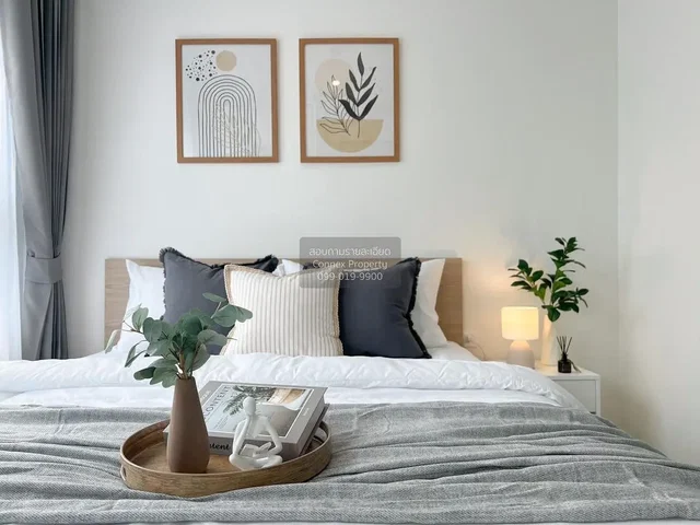 Spálňa; moderný štýl, prirodzené svetlo