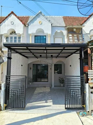 Ev ve çevresi; fayans zemin, manzara