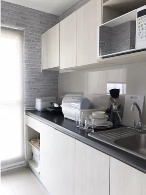 مطبخ; أجهزة المطبخ, ضوء طبيعي, أسلوب عصري