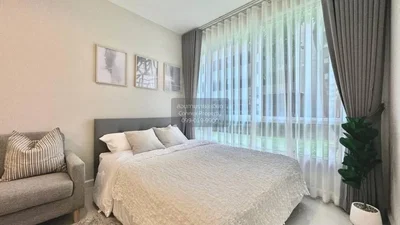 Chambre; lumière naturelle, style moderne