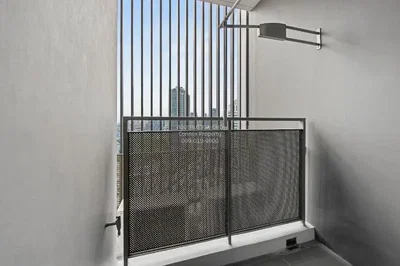 Balkon; blick