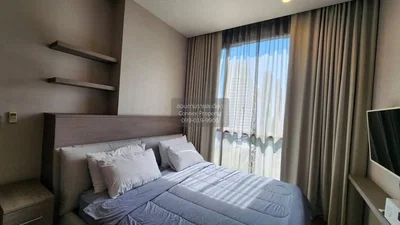 Chambre; lumière naturelle, style moderne