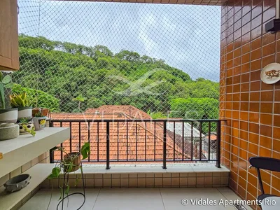 Balcon; vue, carrelage