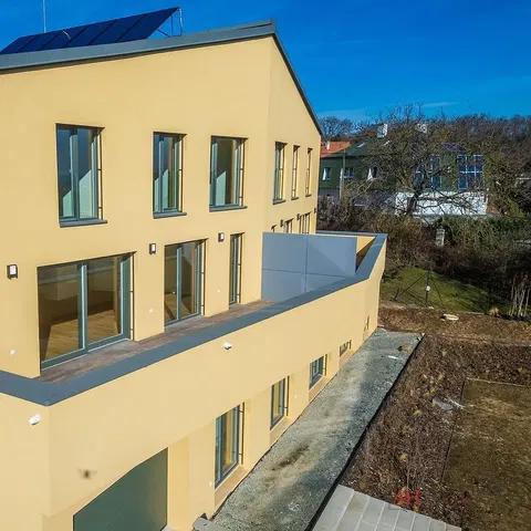 Balkon; blick, holzboden