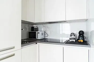 Küche; küchengeräte, moderner stil