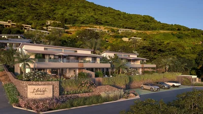 Кућа и околина; поглед