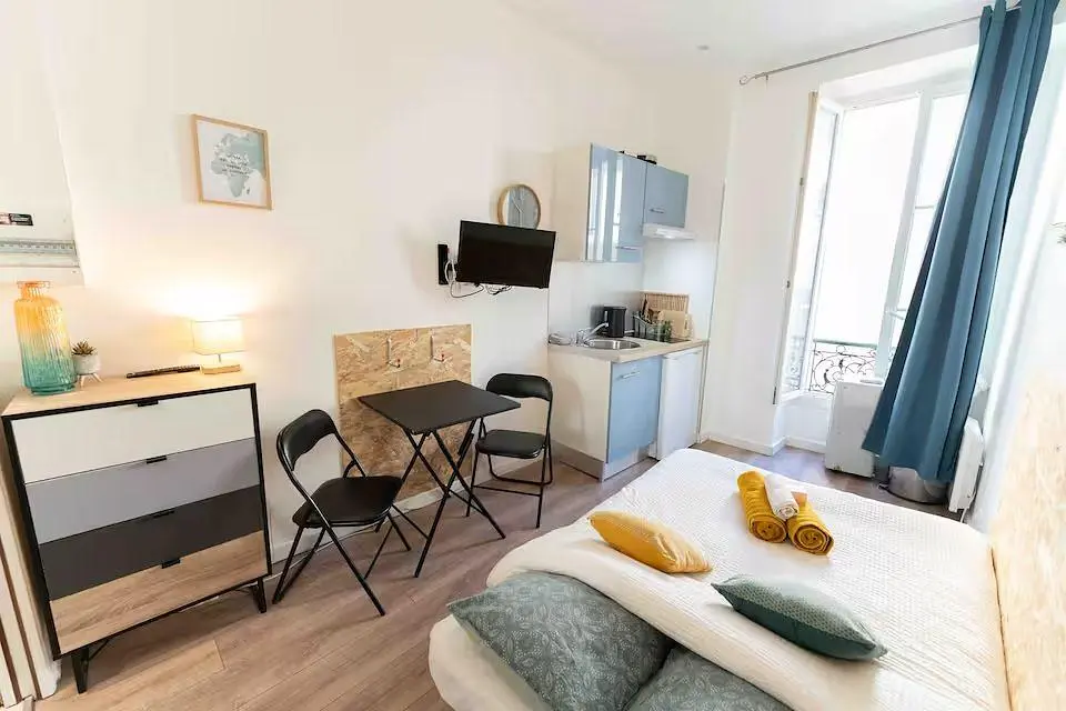Chambre; lumière naturelle