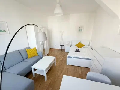 Schlafzimmer; tageslicht, moderner stil