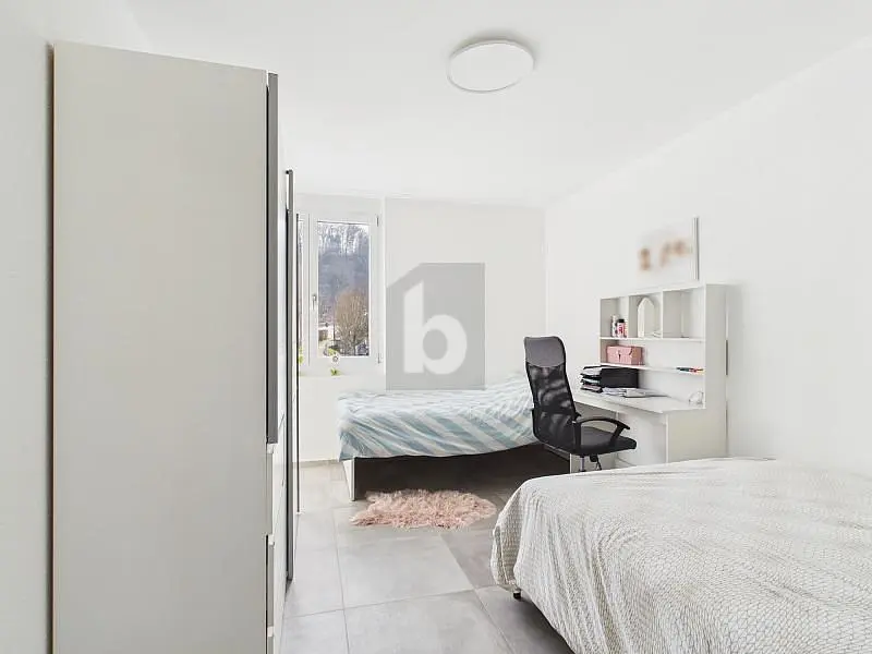 Schlafzimmer; tageslicht