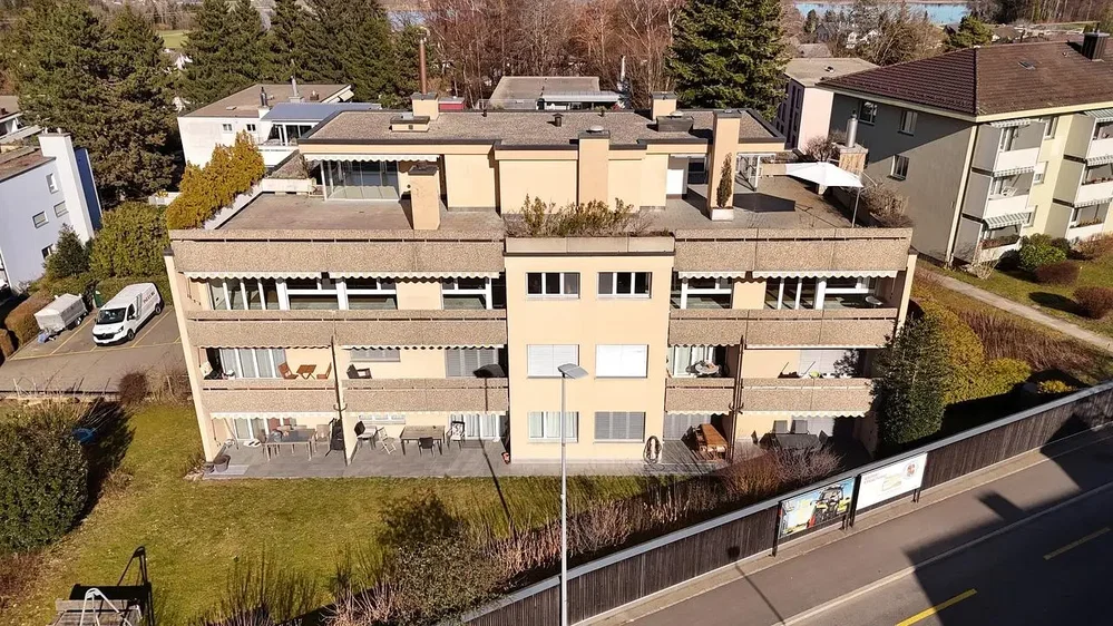 Casa e dintorni; vista