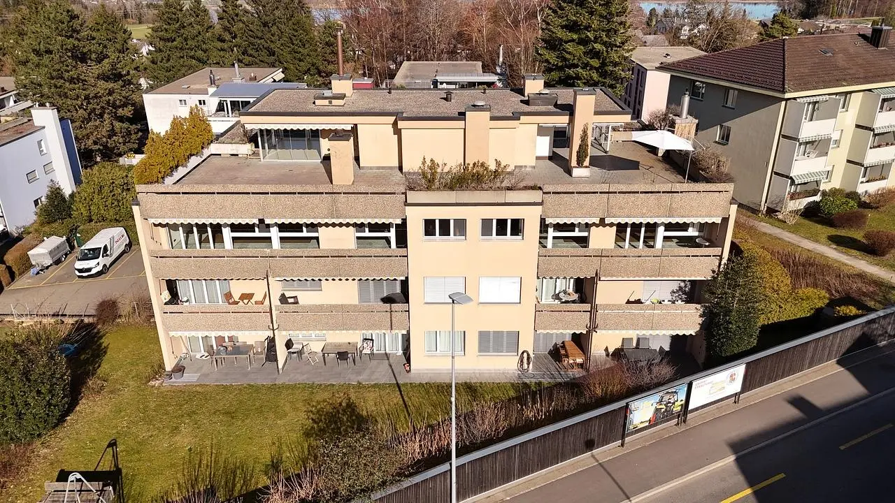 Casa e dintorni; vista