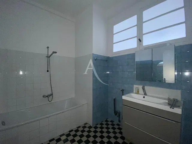 Bathroom; tile floor, natural light, renovated