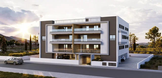 Maison et environs; vue