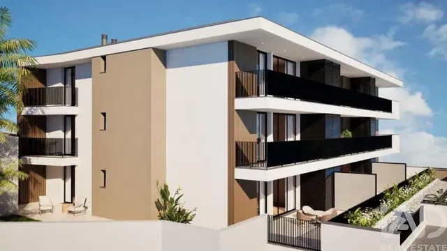 Dom i otoczenie; widok