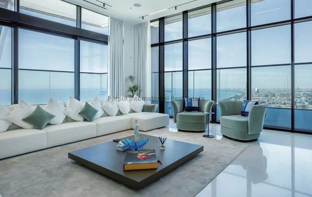 Wohnzimmer; blick, tageslicht, moderner stil