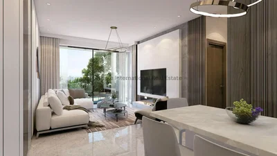 Wohnzimmer; blick, tageslicht, moderner stil