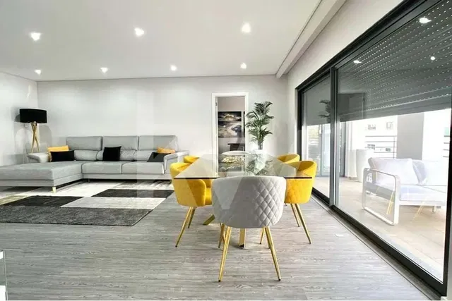 Living room; natural light, modern style