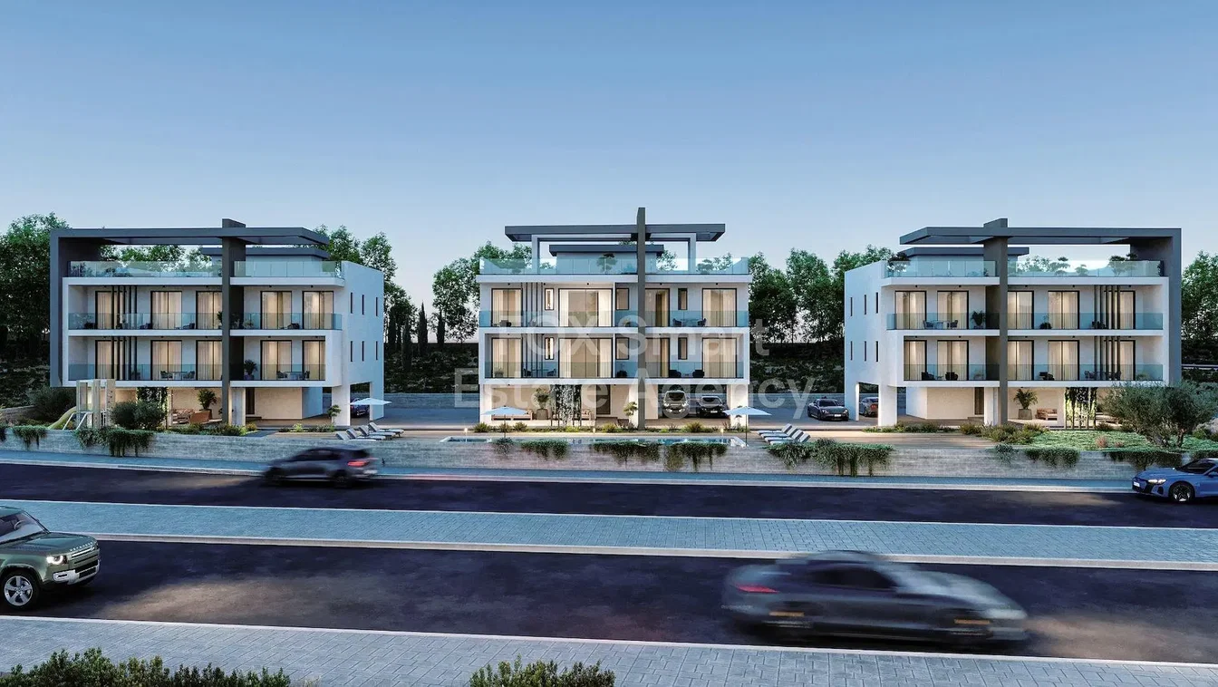 المنزل والمناطق المحيطة; إطلالة