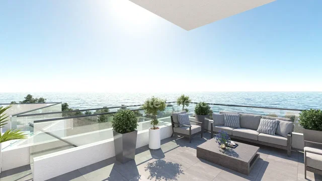 Terrazza; vista, luce naturale