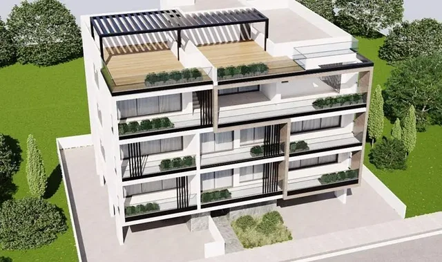 House and surroundings