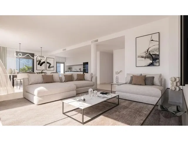 Obývací pokoj; přirozené světlo, moderní styl