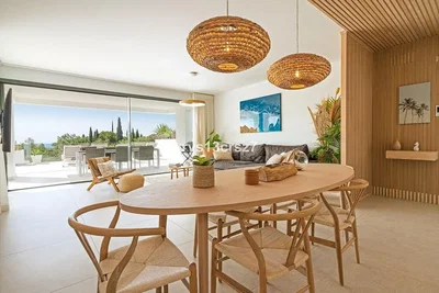 Wohnzimmer; blick, tageslicht, moderner stil