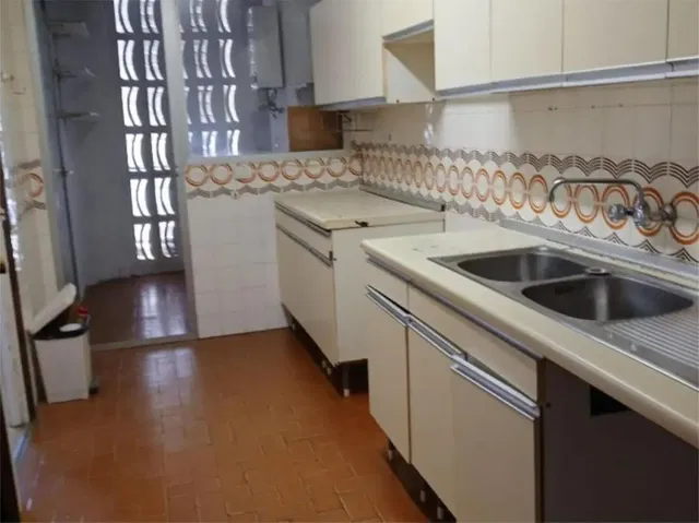 Küche; fliesenboden