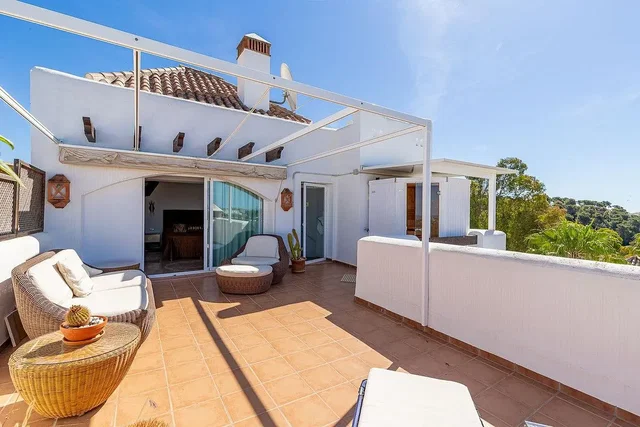 Terrazza; vista, luce naturale
