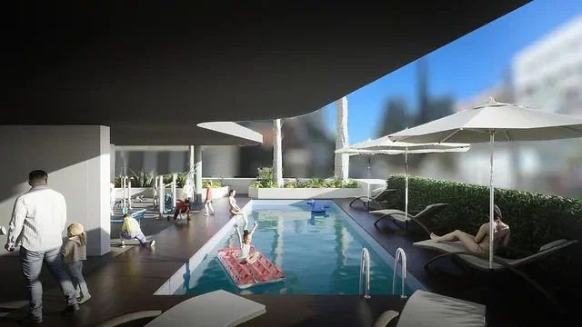 Terrasse; blick, tageslicht