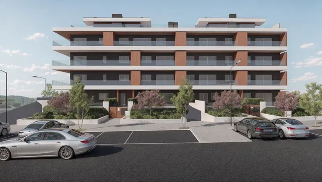 Maison et environs; vue