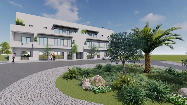 Dom i otoczenie; widok