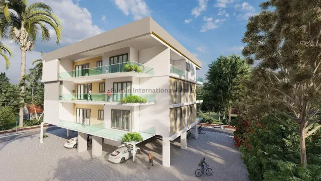 Haus und umgebung; blick