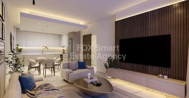 غرفة معيشة; أسلوب عصري, ضوء طبيعي, أرضية خشبية