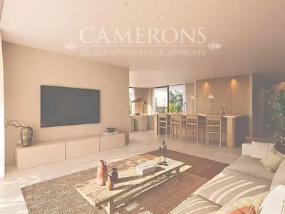 Wohnzimmer; blick, tageslicht, moderner stil