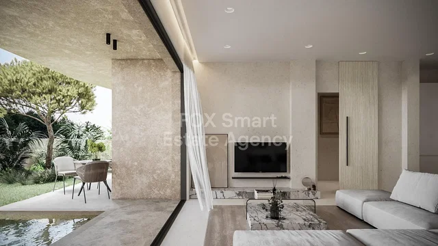 Salon; vue, lumière naturelle, style moderne