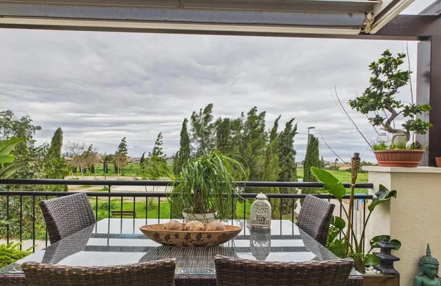 Terrazza; vista, luce naturale