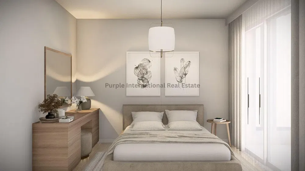 Schlafzimmer; tageslicht, moderner stil