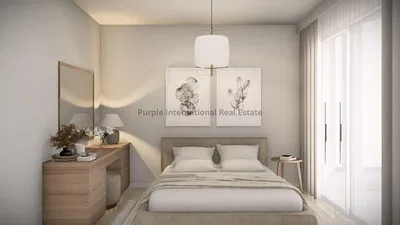 Schlafzimmer; tageslicht, moderner stil