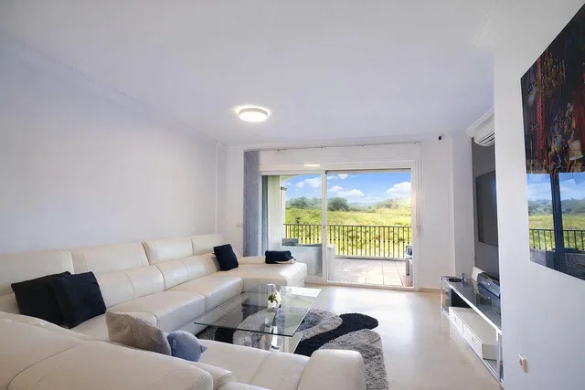 Wohnzimmer; blick, tageslicht