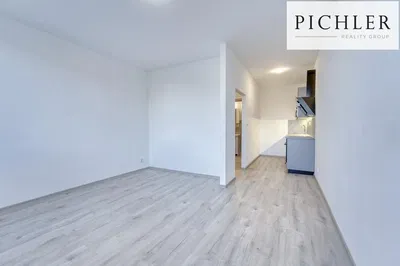 Soggiorno; pavimento in legno, ristrutturato, luce naturale