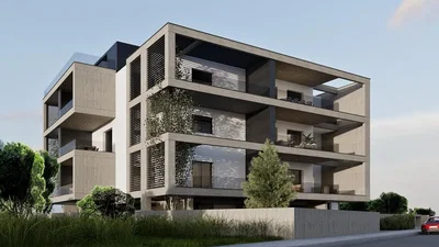 Maison et environs; vue
