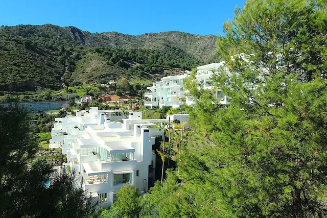 Dom i otoczenie; widok