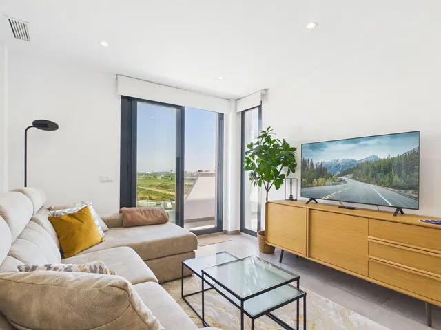 Soggiorno; vista, luce naturale, stile moderno