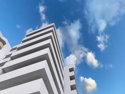 المنزل والمناطق المحيطة; إطلالة