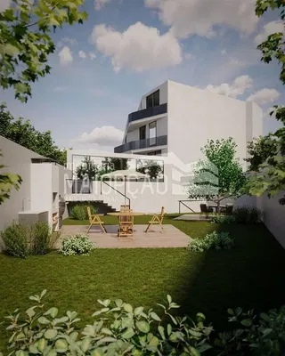 Huis en omgeving; uitzicht