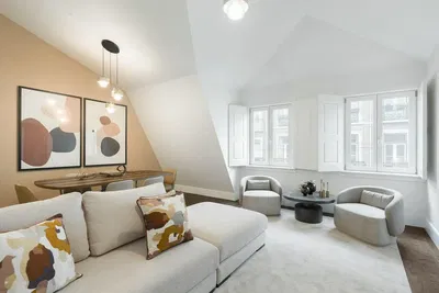 Dnevna soba; prirodno svjetlo, moderni stil