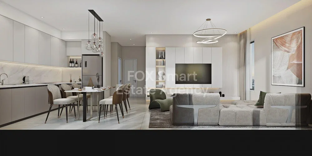 Wohnzimmer; küchengeräte, tageslicht, moderner stil