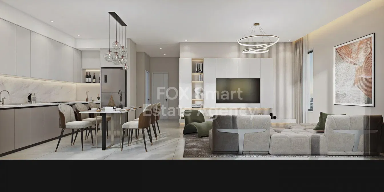 Wohnzimmer; küchengeräte, tageslicht, moderner stil